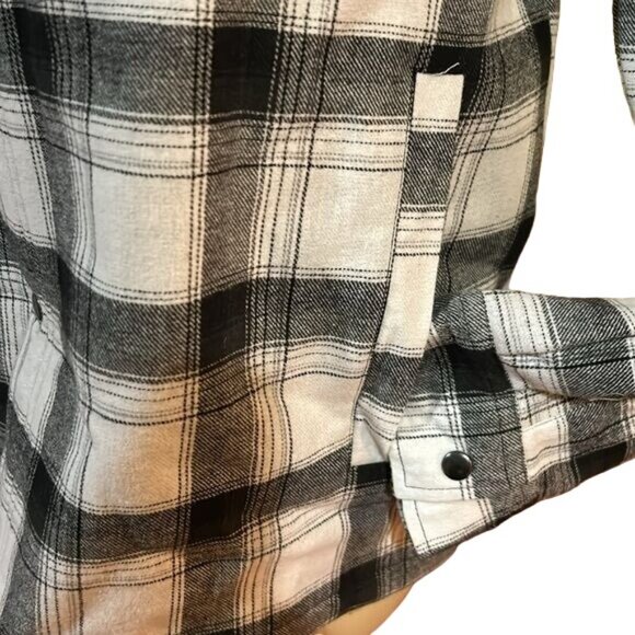 Colosseum Men’s Clemson tigers Long Sleeve Flannel Shirt Large New - Picture 5 of 9